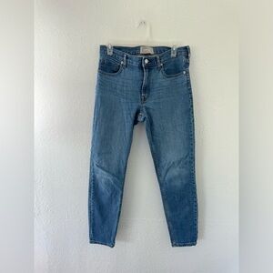 Everlane Skinny Jeans, Medium Wash, Size 29 Reg